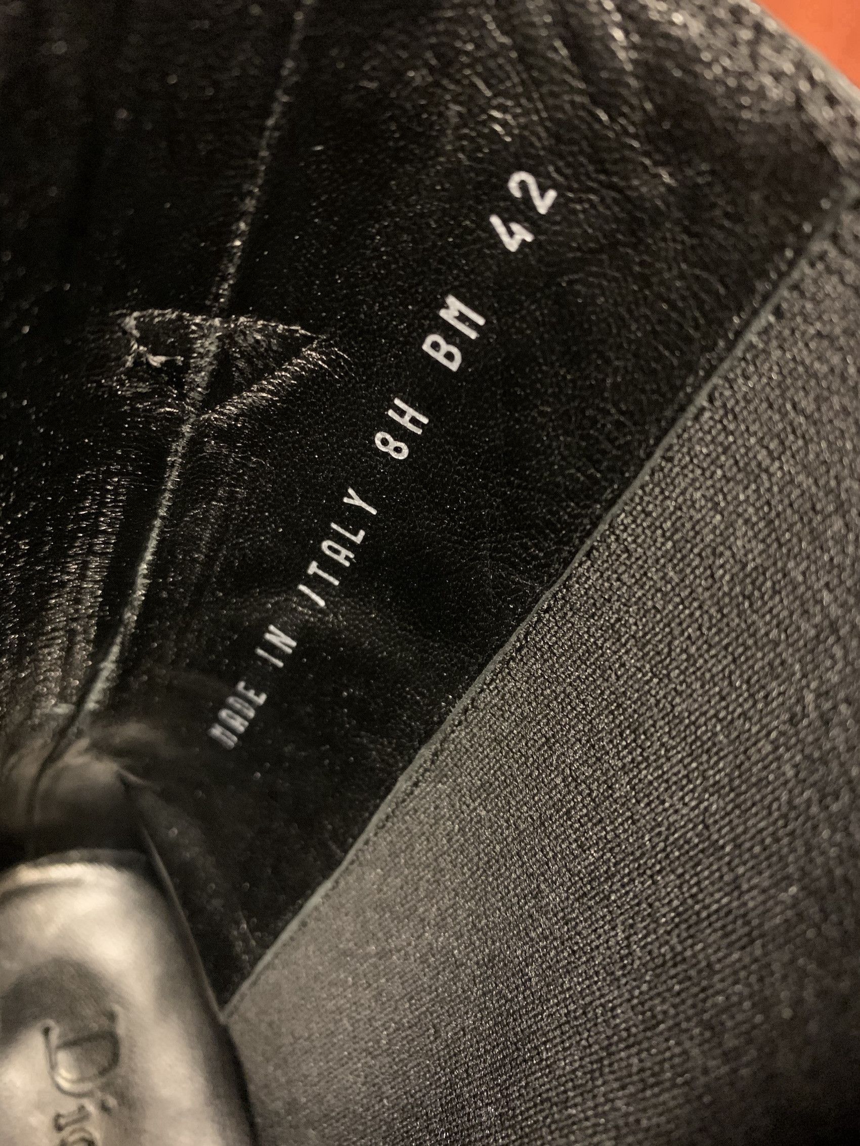 Dior FW'08 Boots Chelsea Size US 9 / EU 42 - 7 Thumbnail