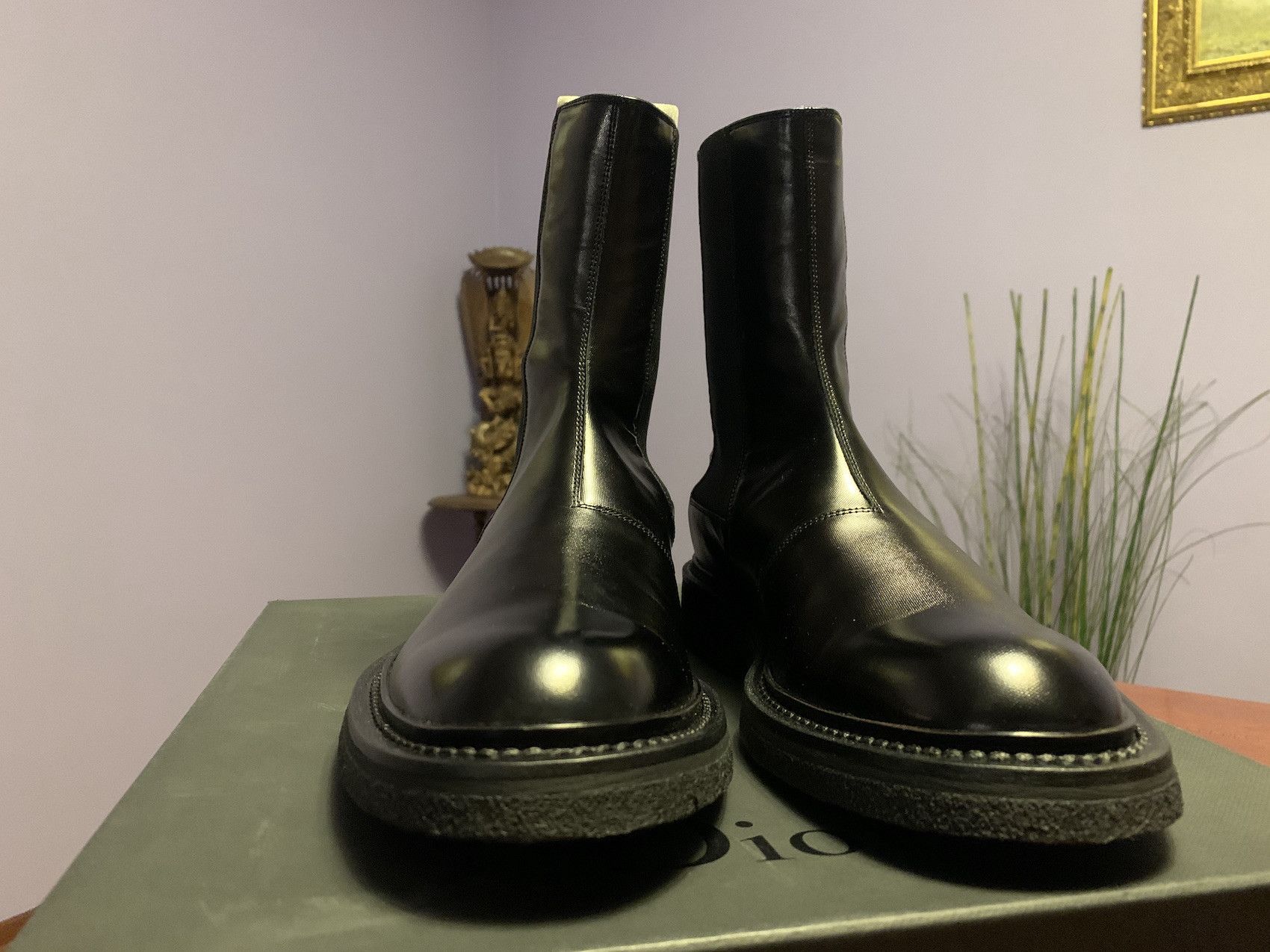 Dior FW'08 Boots Chelsea Size US 9 / EU 42 - 2 Thumbnail
