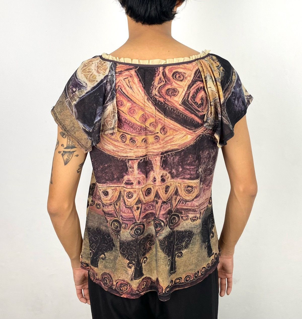 Jean Paul Gaultier × Vintage Castle art like jean paul gaultier style Size M / US 6-8 / IT 42-44 - 3 Thumbnail