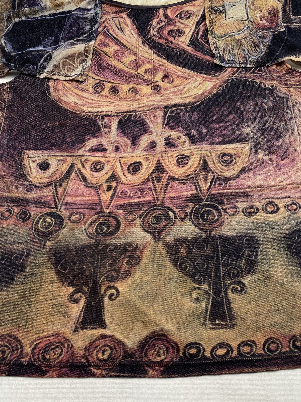 Jean Paul Gaultier × Vintage Castle art like jean paul gaultier style Size M / US 6-8 / IT 42-44 - 5 Thumbnail