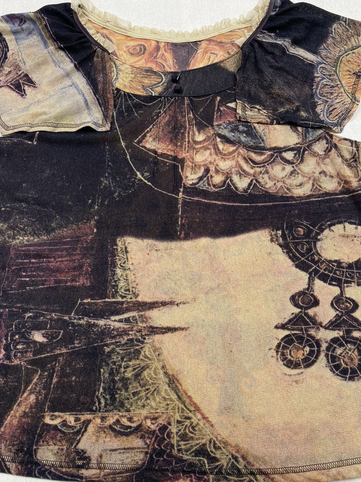 Jean Paul Gaultier × Vintage Castle art like jean paul gaultier style Size M / US 6-8 / IT 42-44 - 6 Thumbnail