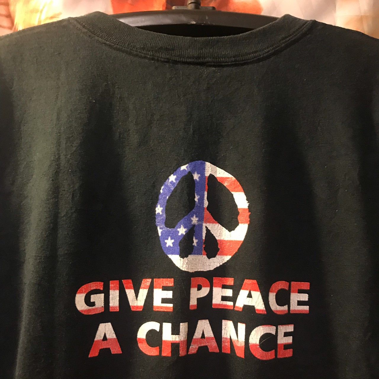 Band Tees John Lennon Give Peace a Chance Band Tee 2004s Size US L / EU 52-54 / 3 - 4 Thumbnail