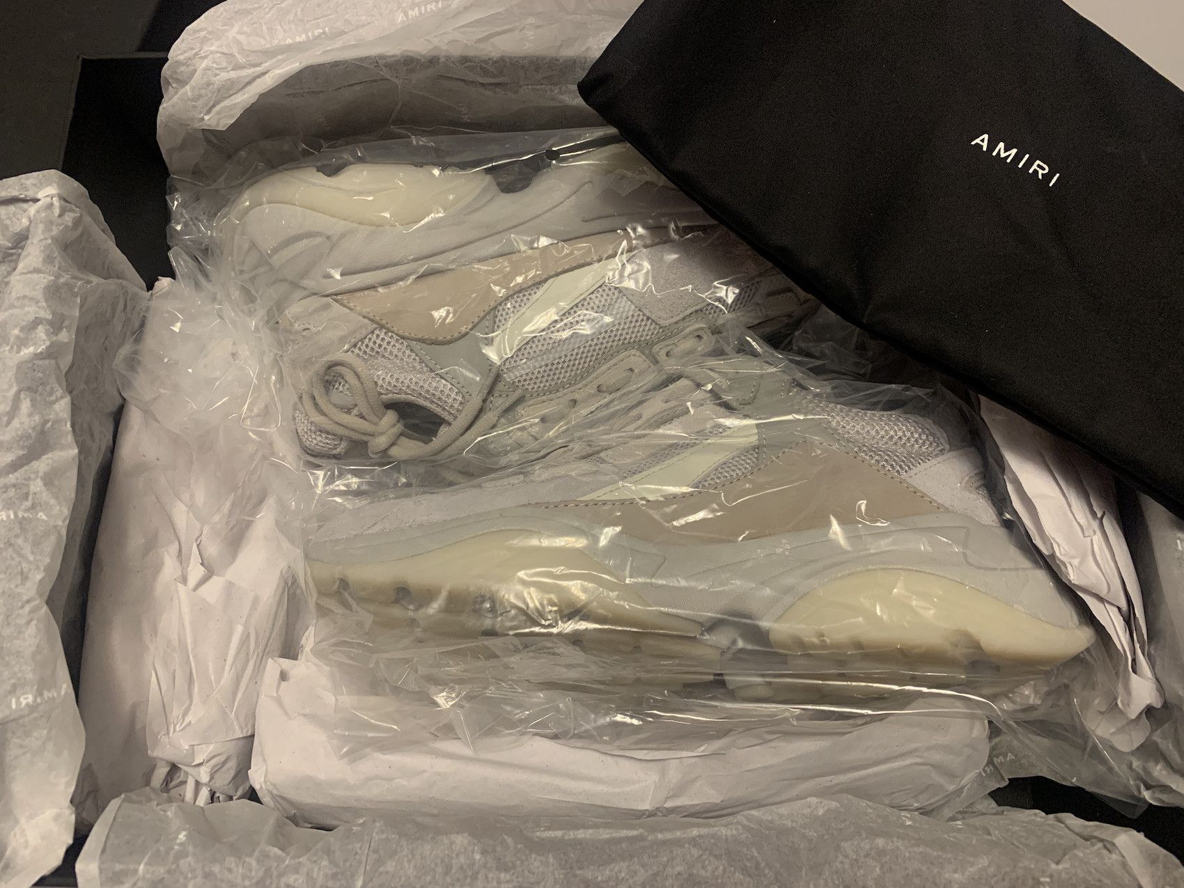 Amiri FW'20 Sneaker Bone Runner Size US 8 / EU 41 - 8 Thumbnail