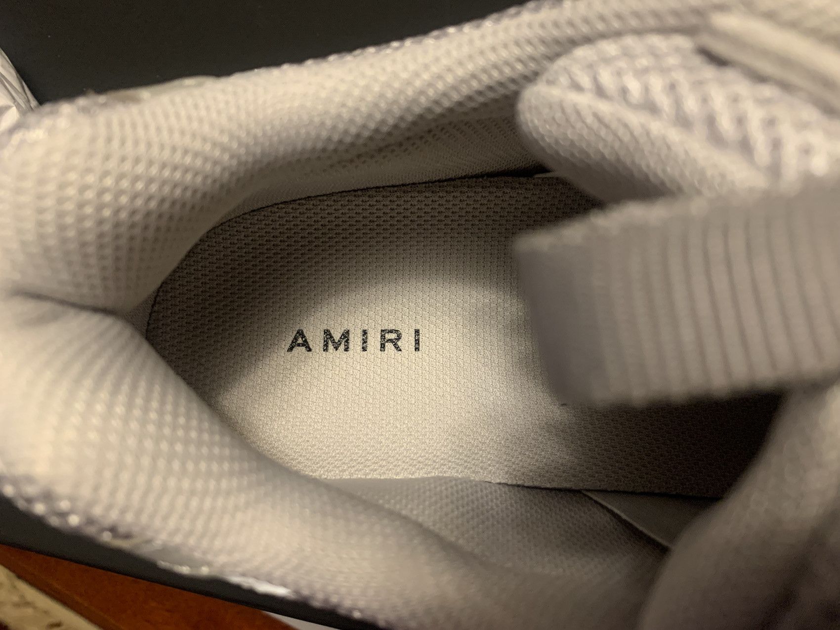 Amiri FW'20 Sneaker Bone Runner Size US 8 / EU 41 - 7 Thumbnail