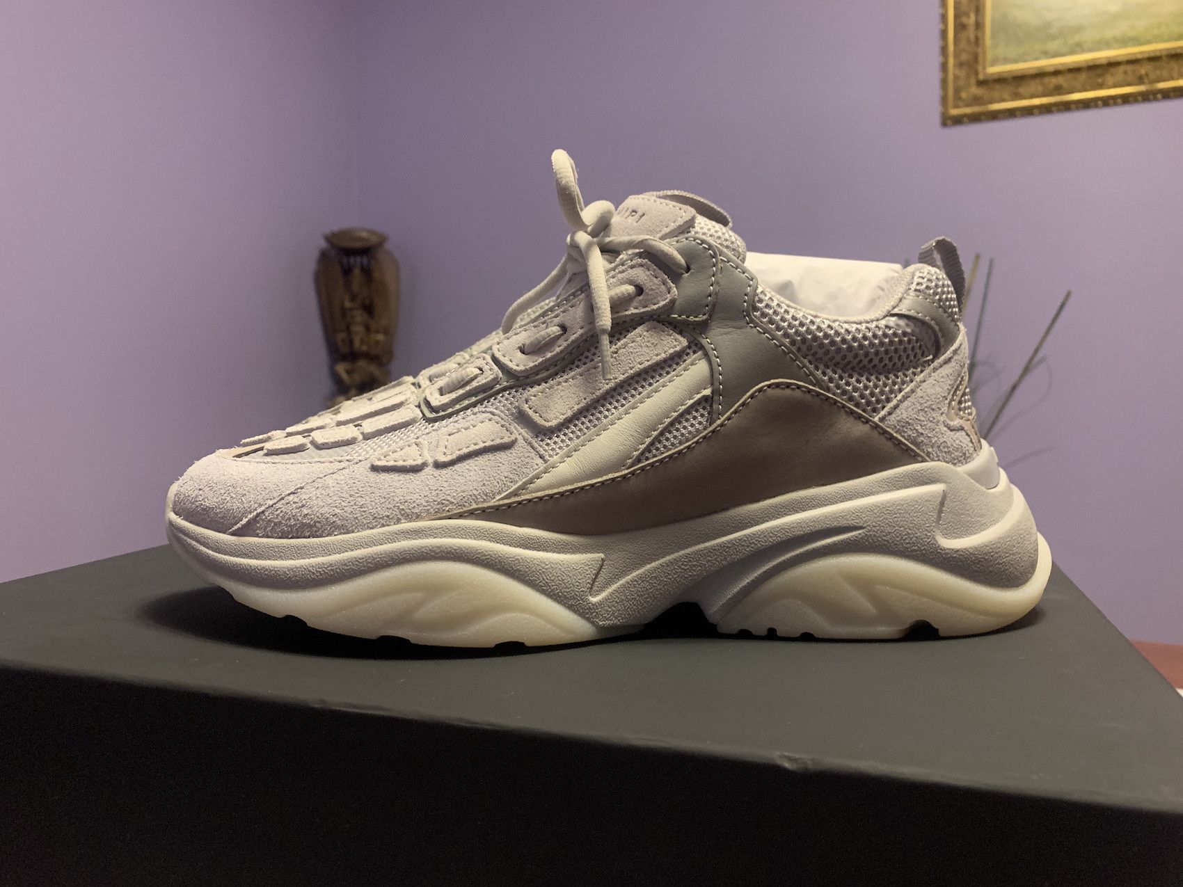 Amiri FW'20 Sneaker Bone Runner Size US 8 / EU 41 - 4 Thumbnail