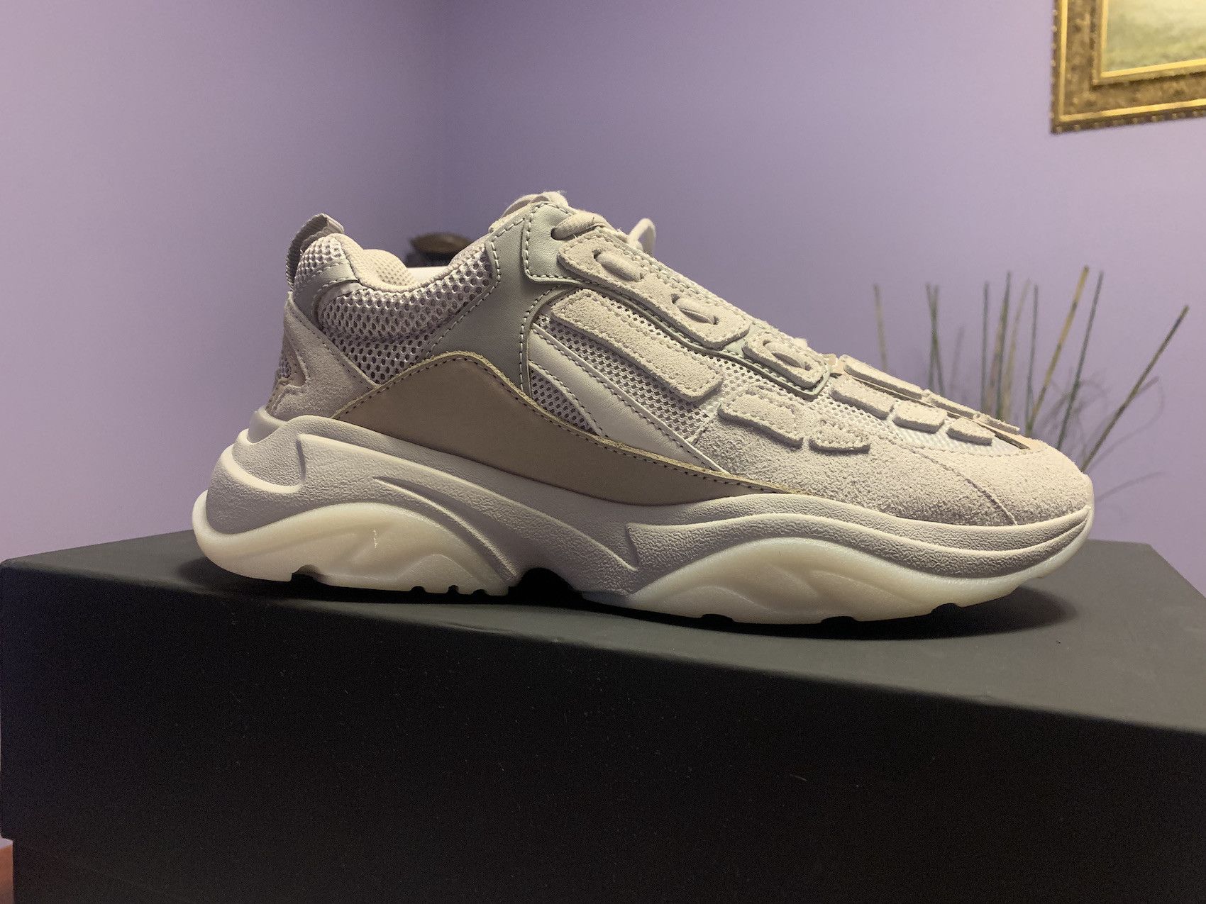 Amiri FW'20 Sneaker Bone Runner Size US 8 / EU 41 - 1 Thumbnail