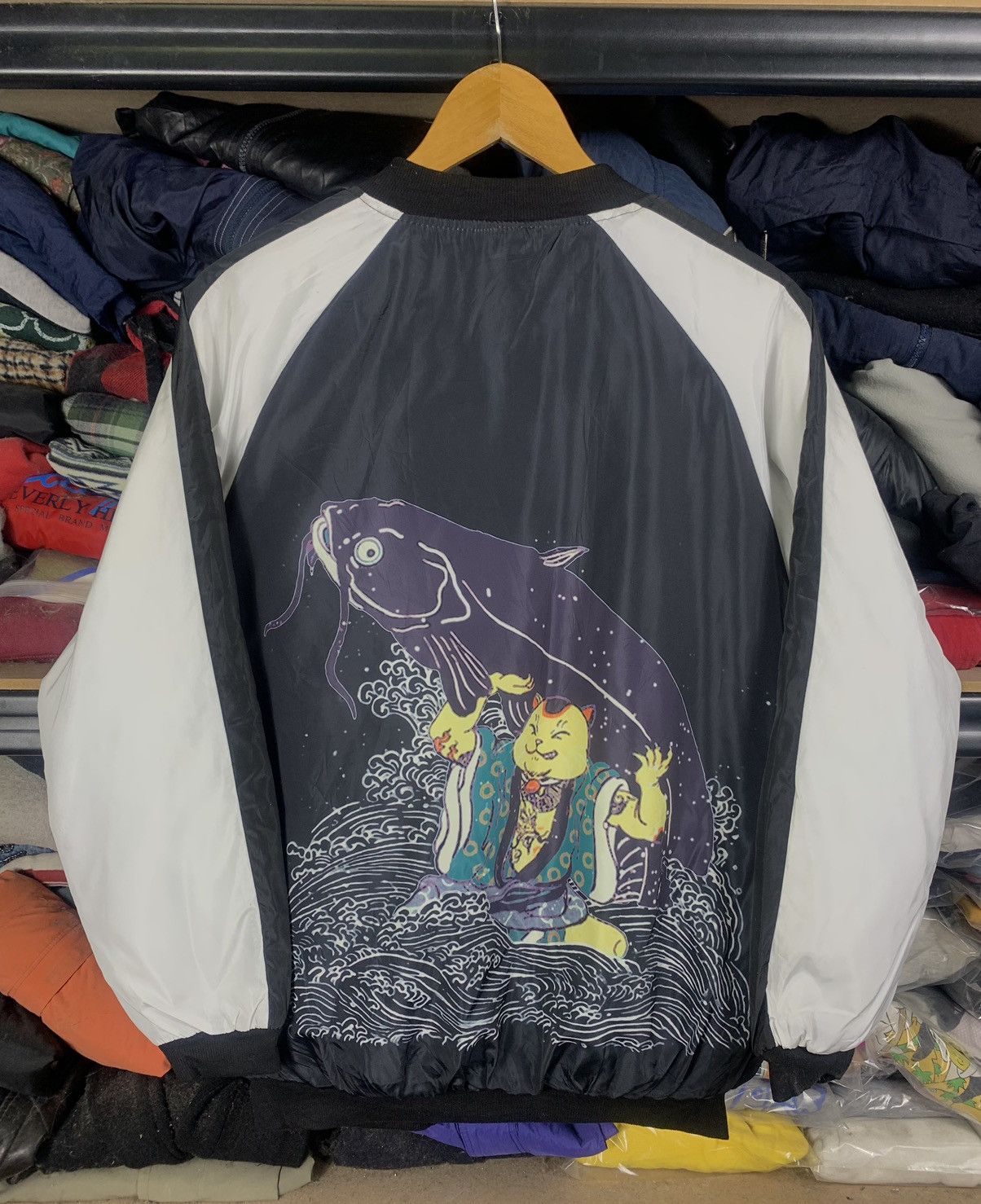Japanese Brand Vintage Japanese Brand Sukajan Souvenir Jacket Size US L / EU 52-54 / 3 - 1 Thumbnail