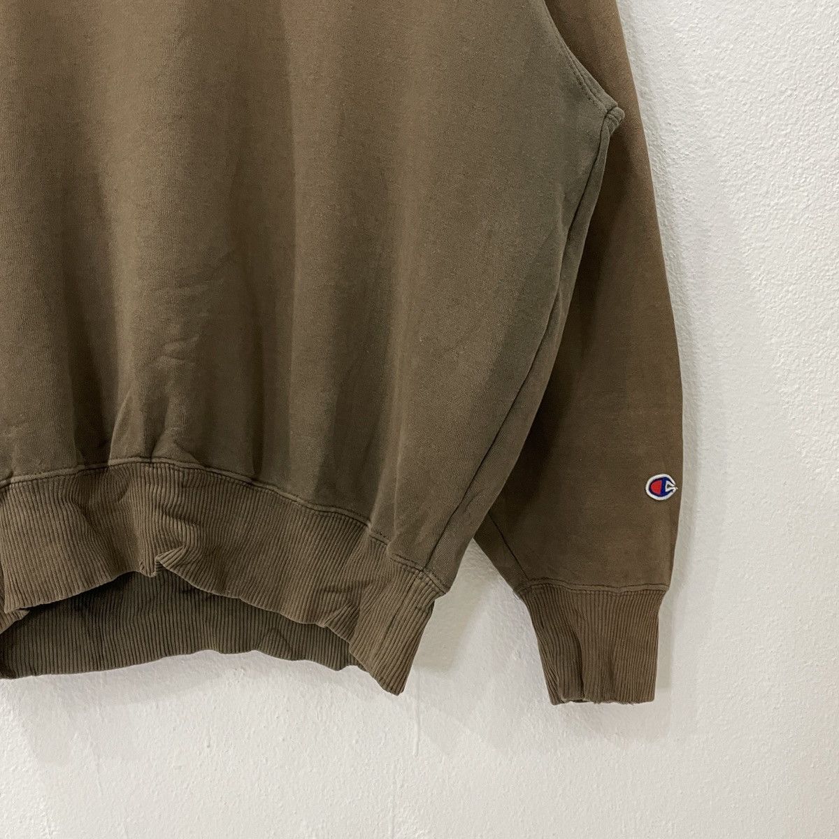 Champion Vintage Champion Embroidery Small Logo Sweatshirt Size US L / EU 52-54 / 3 - 2 Thumbnail