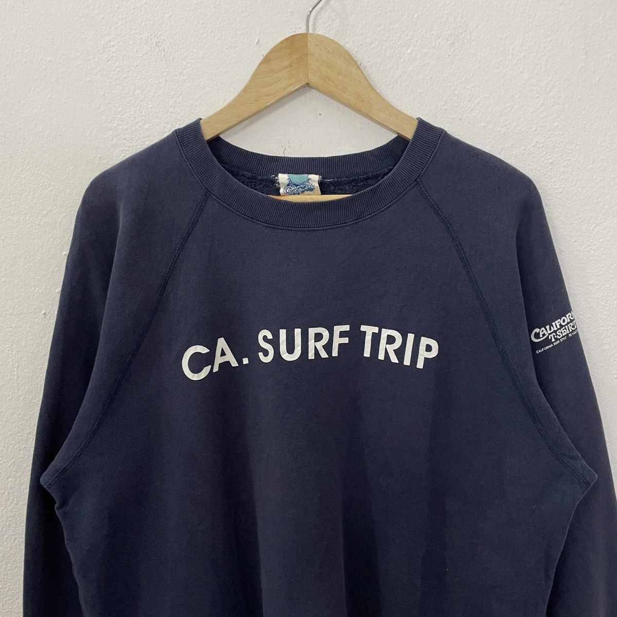 Vintage Vintage California Surf Sweatshirt Size US L / EU 52-54 / 3 - 4 Thumbnail