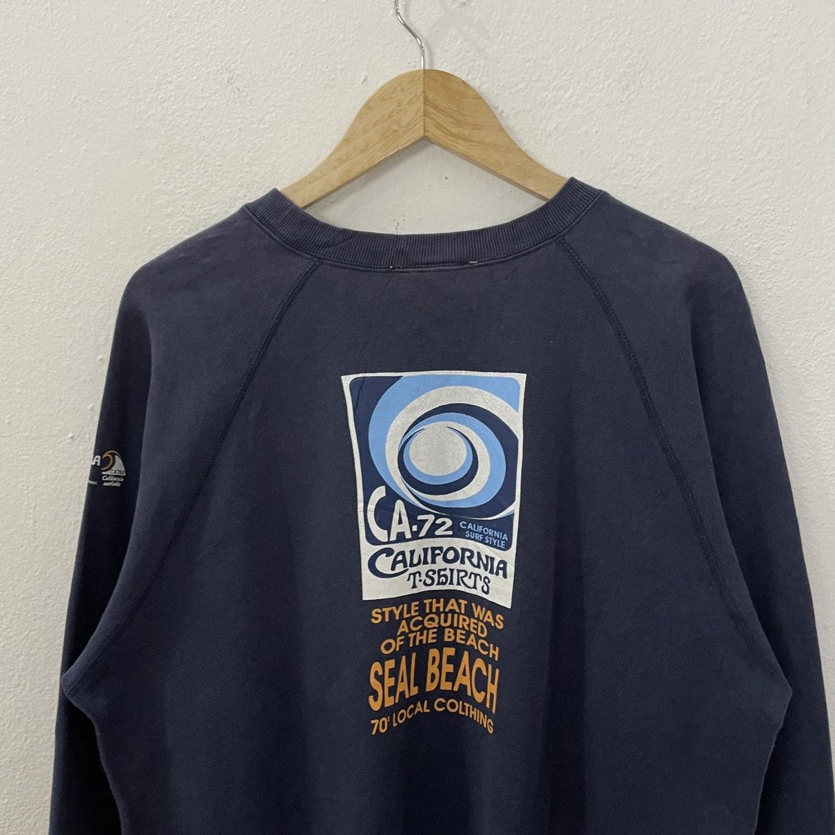 Vintage Vintage California Surf Sweatshirt Size US L / EU 52-54 / 3 - 10 Thumbnail