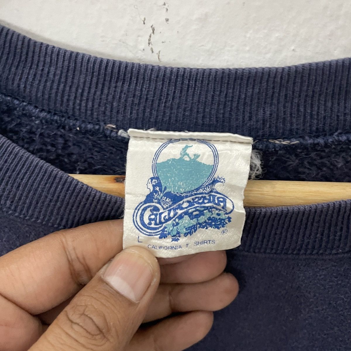 Vintage Vintage California Surf Sweatshirt Size US L / EU 52-54 / 3 - 5 Thumbnail