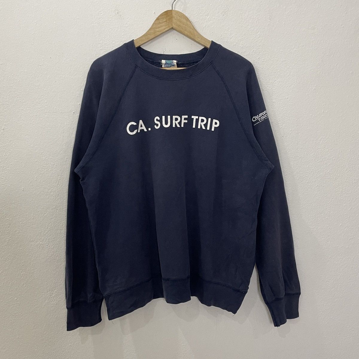 Vintage Vintage California Surf Sweatshirt Size US L / EU 52-54 / 3 - 1 Thumbnail
