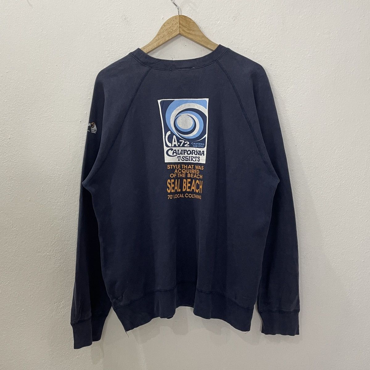 Vintage Vintage California Surf Sweatshirt Size US L / EU 52-54 / 3 - 7 Thumbnail