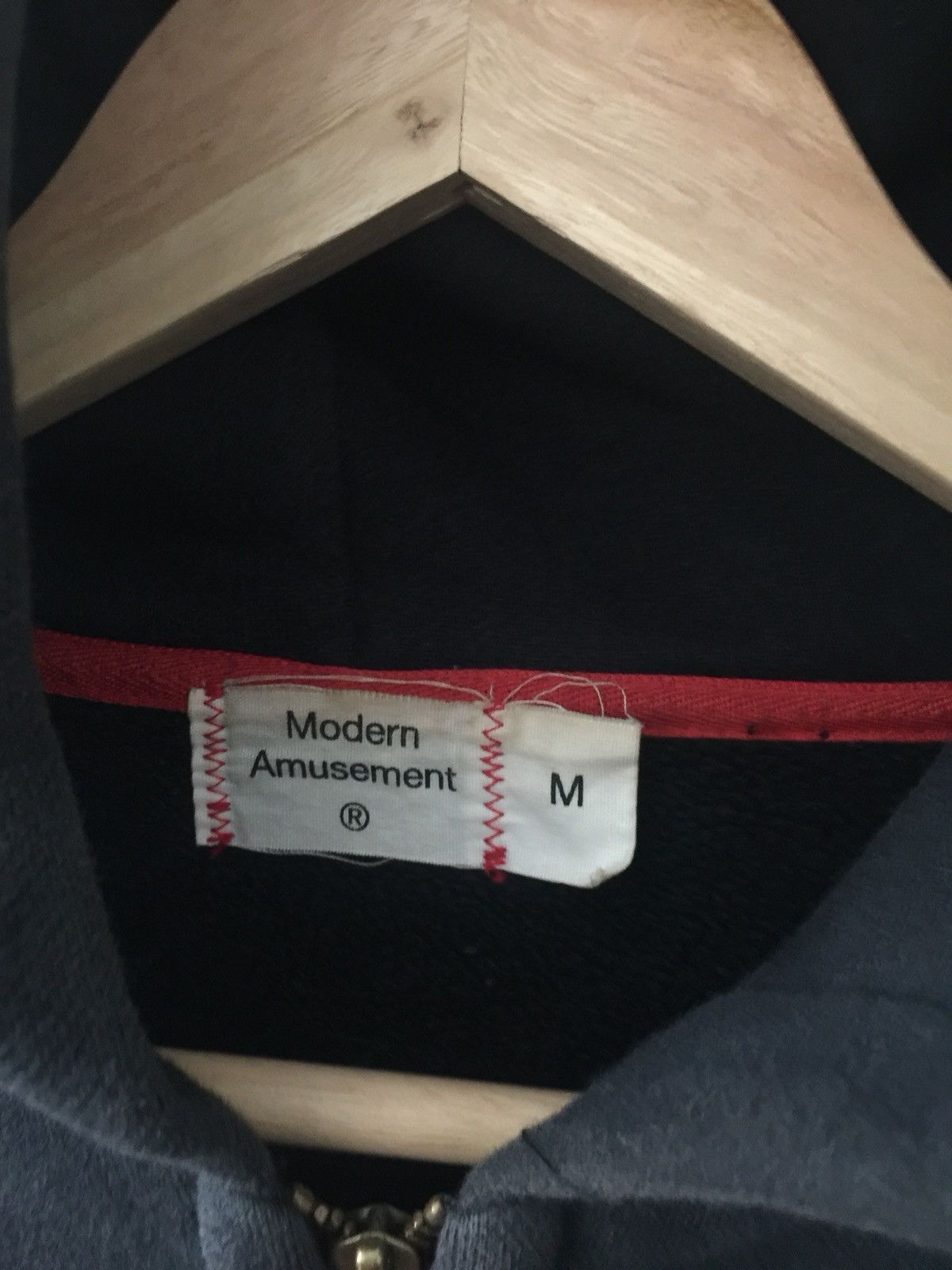 Modern Amusement × Vintage Modern Amusement Hoodies 22x29 Size US M / EU 48-50 / 2 - 4 Thumbnail