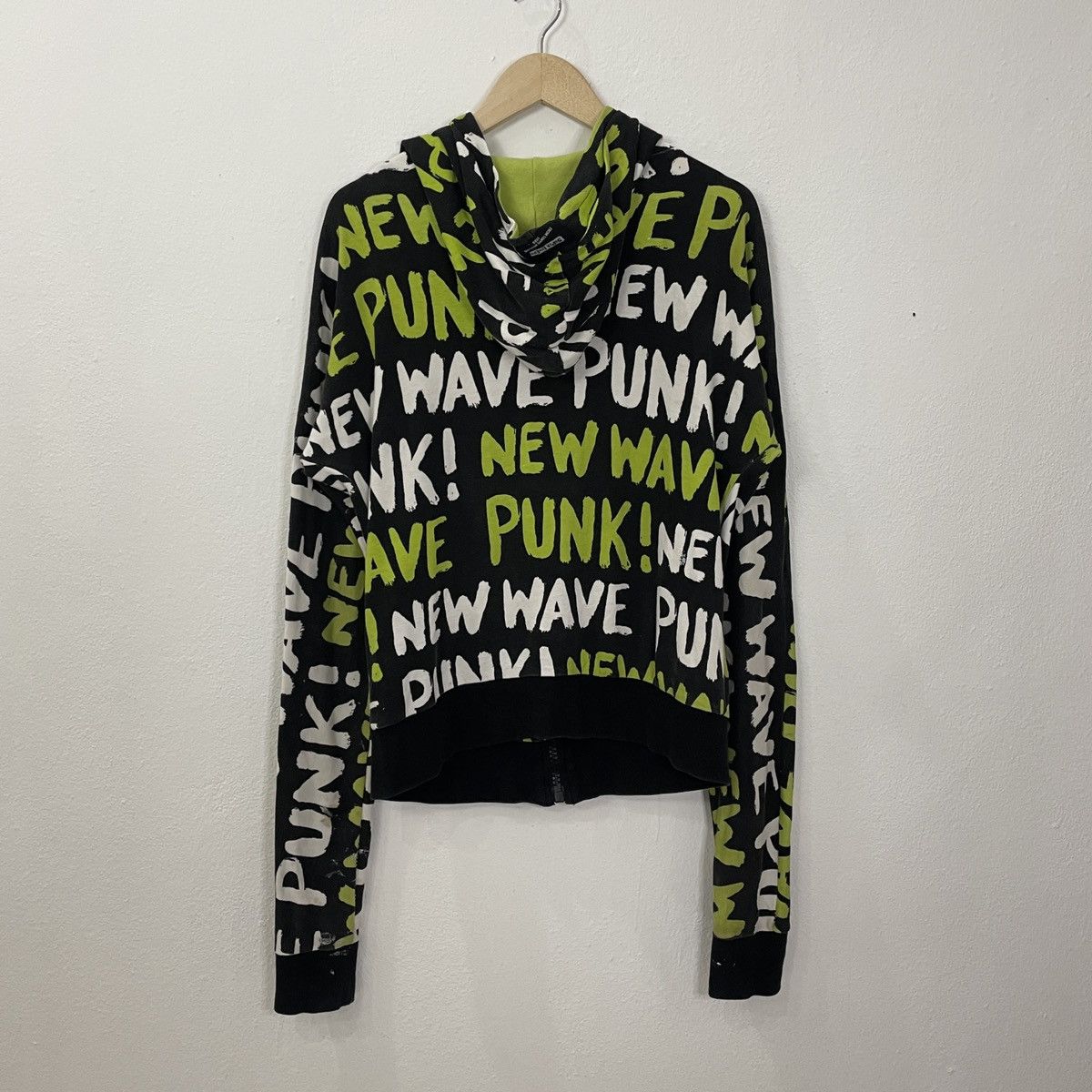 Japanese Brand Vintage Superlover Punk Zipper Ups Sweater Size US M / EU 48-50 / 2 - 8 Thumbnail
