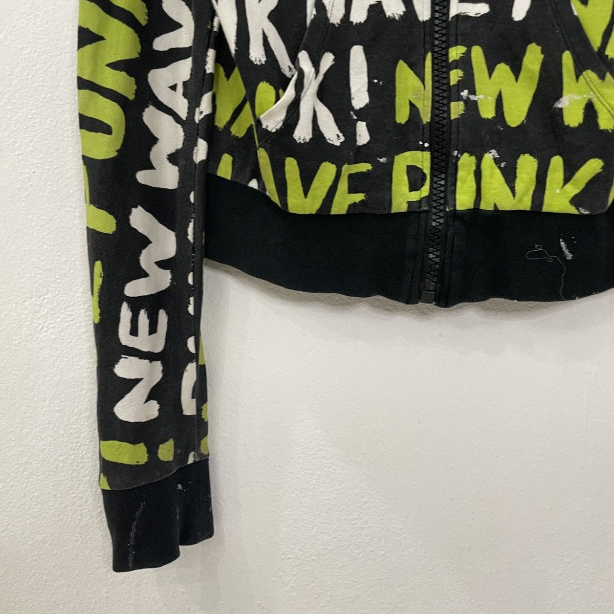 Japanese Brand Vintage Superlover Punk Zipper Ups Sweater Size US M / EU 48-50 / 2 - 3 Thumbnail