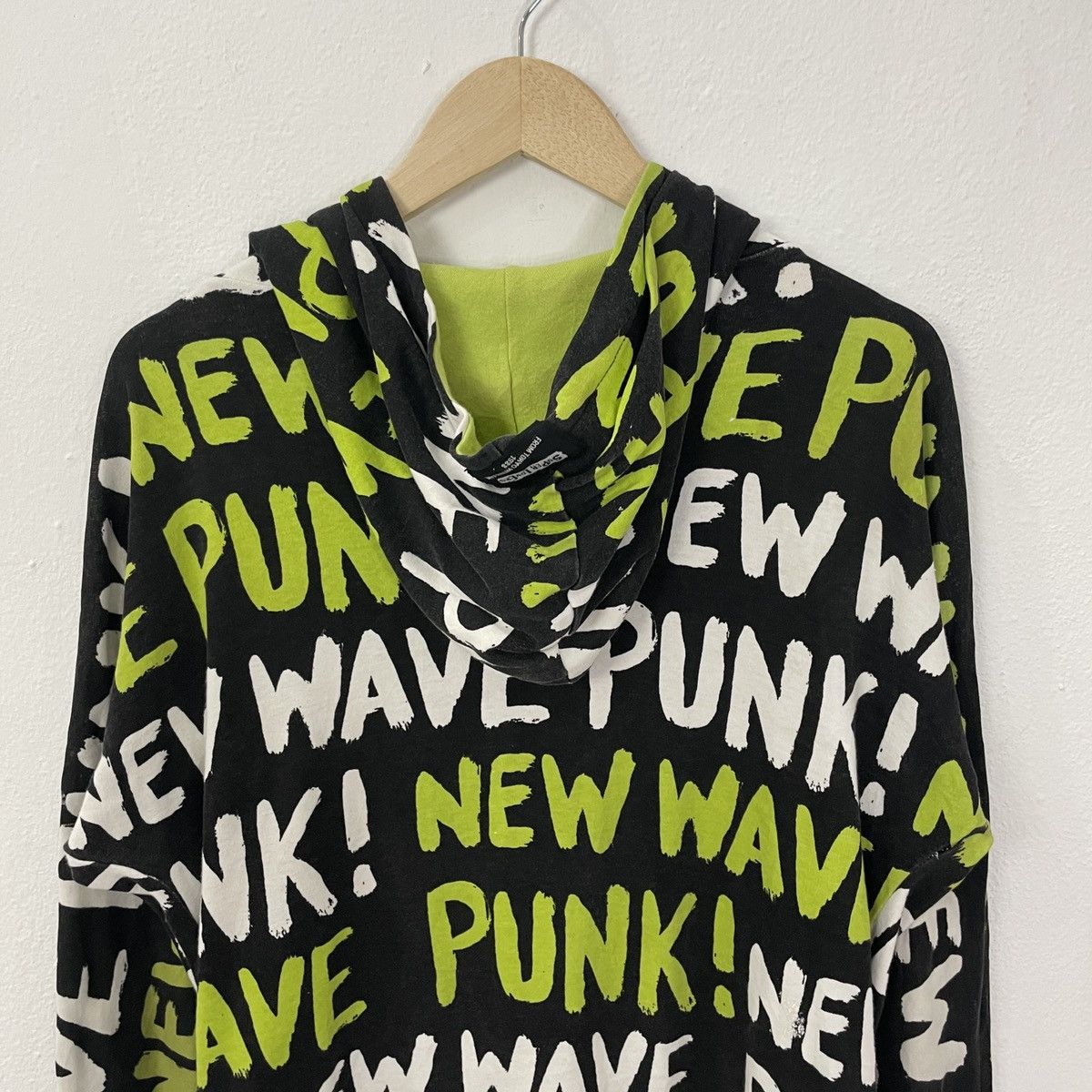 Japanese Brand Vintage Superlover Punk Zipper Ups Sweater Size US M / EU 48-50 / 2 - 11 Thumbnail
