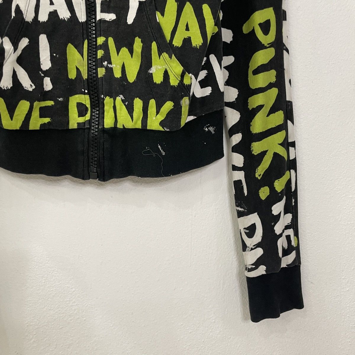 Japanese Brand Vintage Superlover Punk Zipper Ups Sweater Size US M / EU 48-50 / 2 - 2 Thumbnail