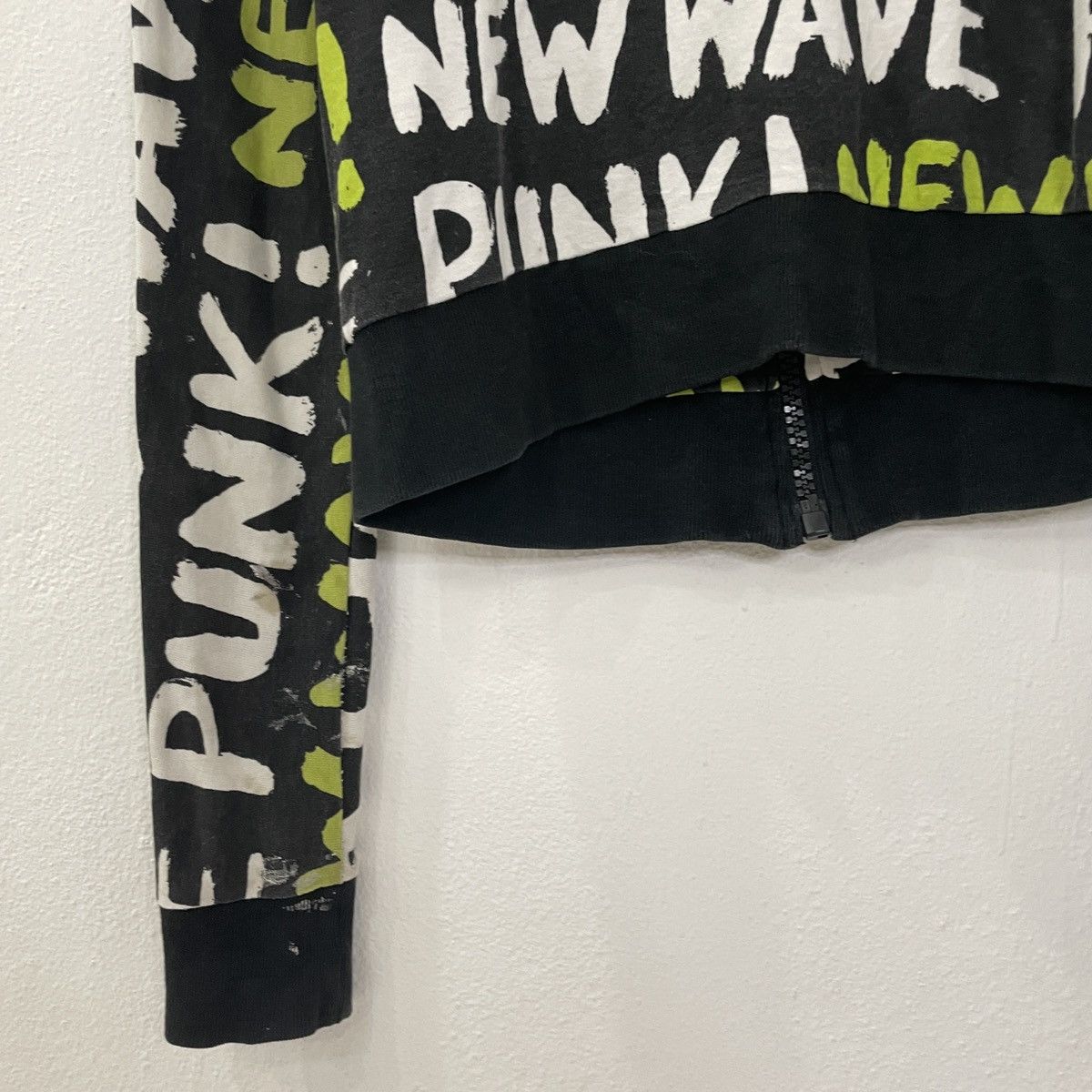 Japanese Brand Vintage Superlover Punk Zipper Ups Sweater Size US M / EU 48-50 / 2 - 10 Thumbnail