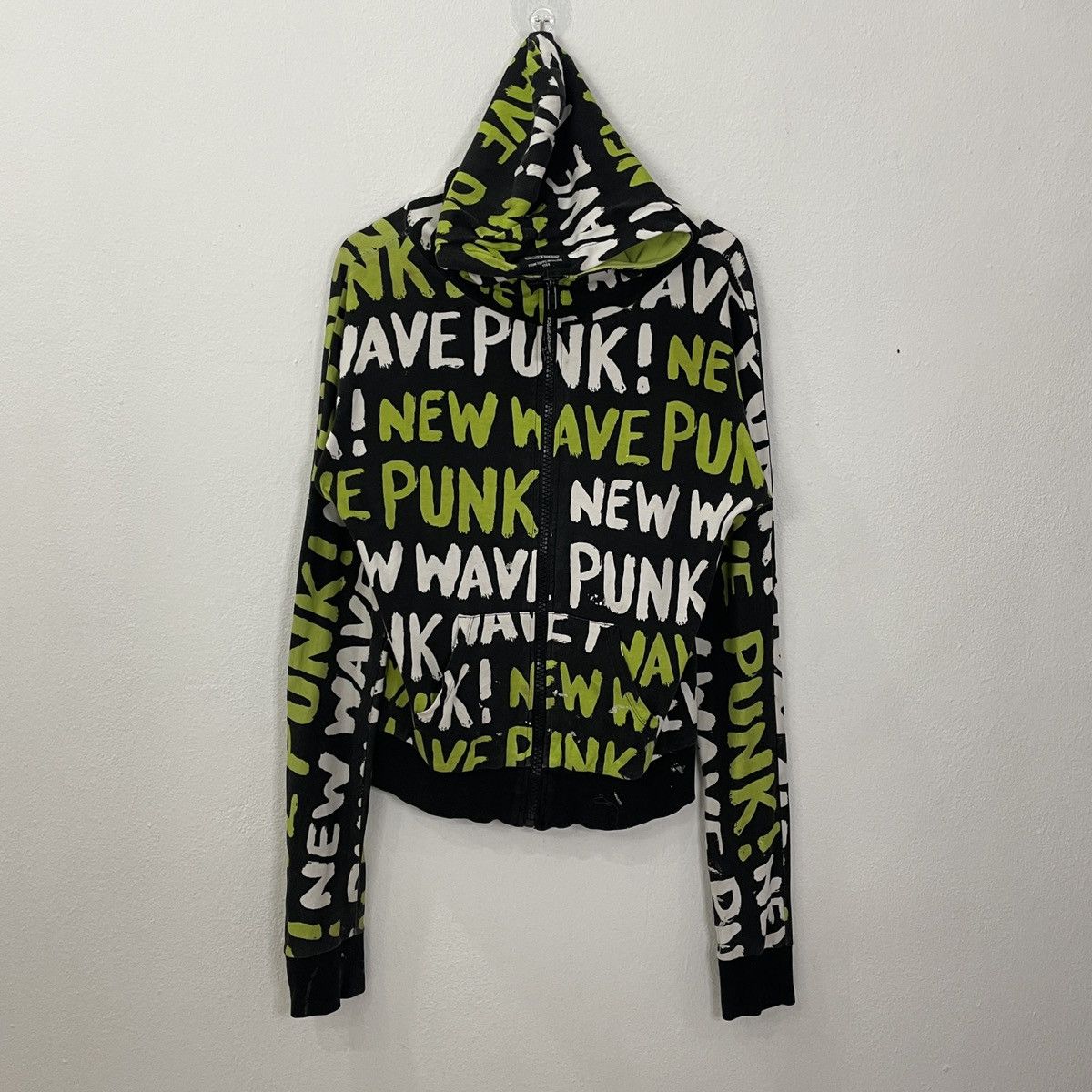 Japanese Brand Vintage Superlover Punk Zipper Ups Sweater Size US M / EU 48-50 / 2 - 1 Thumbnail