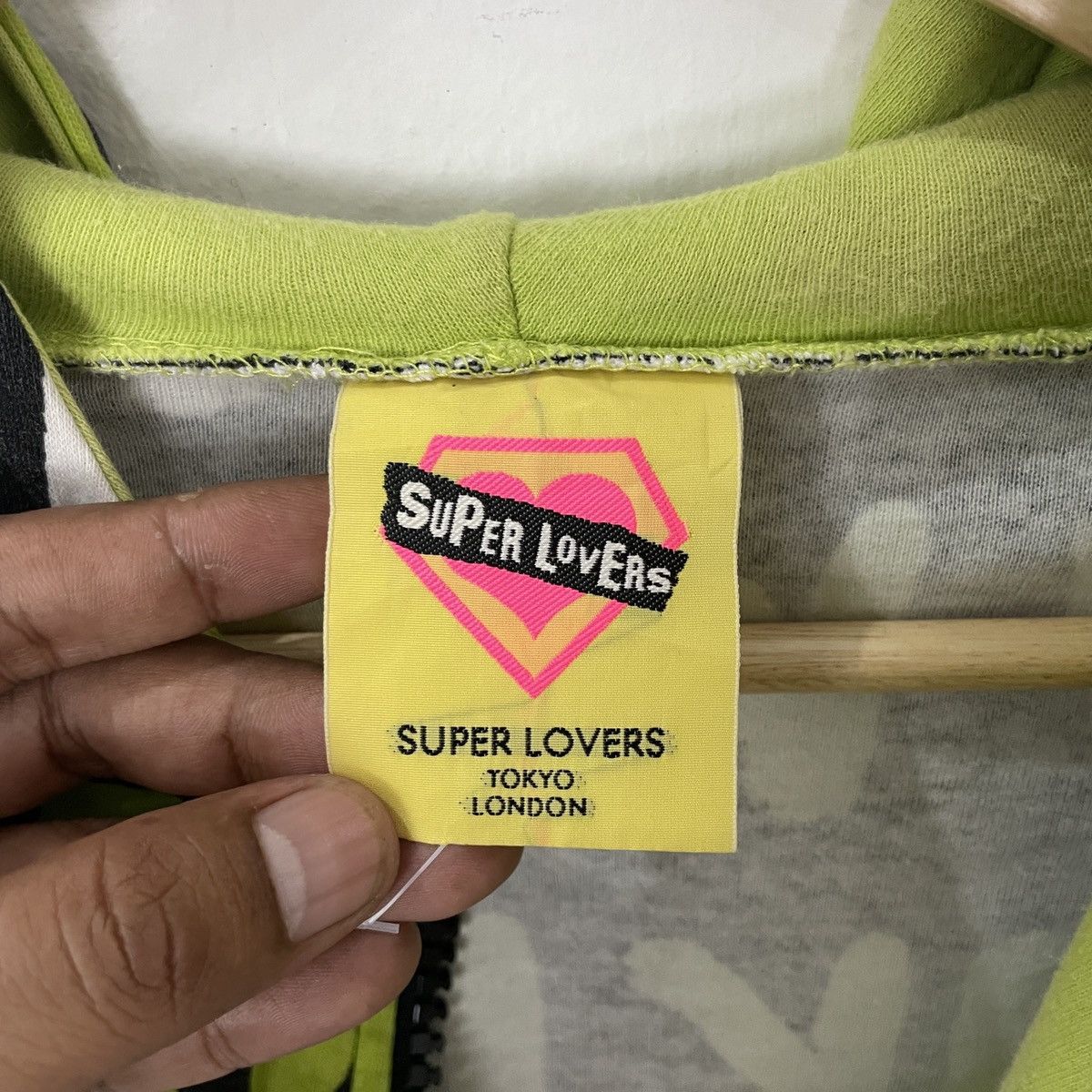Japanese Brand Vintage Superlover Punk Zipper Ups Sweater Size US M / EU 48-50 / 2 - 6 Thumbnail
