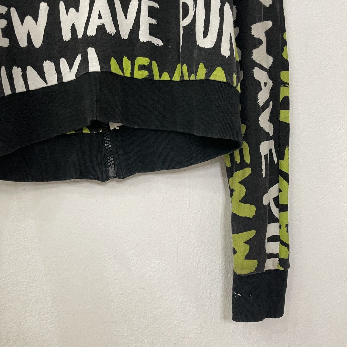 Japanese Brand Vintage Superlover Punk Zipper Ups Sweater Size US M / EU 48-50 / 2 - 9 Thumbnail