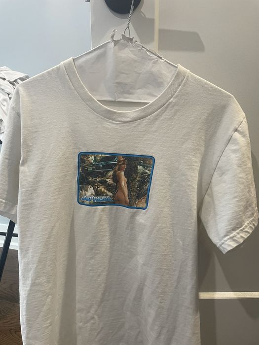 Larry clark shop girl tee