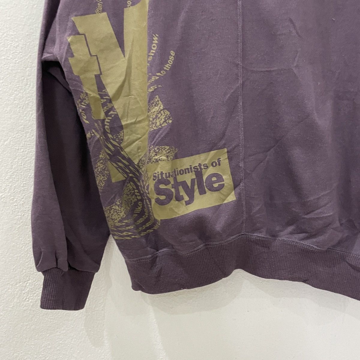 Japanese Brand Vintage Gavial Original Sweatshirt Size US L / EU 52-54 / 3 - 9 Thumbnail