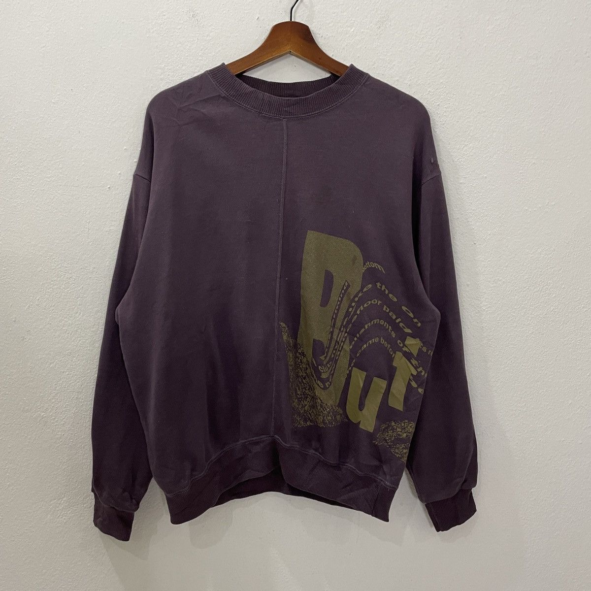 Japanese Brand Vintage Gavial Original Sweatshirt Size US L / EU 52-54 / 3 - 1 Thumbnail