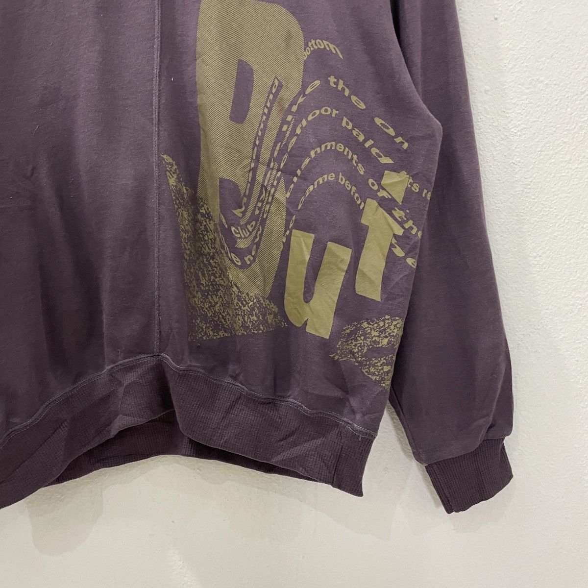 Japanese Brand Vintage Gavial Original Sweatshirt Size US L / EU 52-54 / 3 - 2 Thumbnail