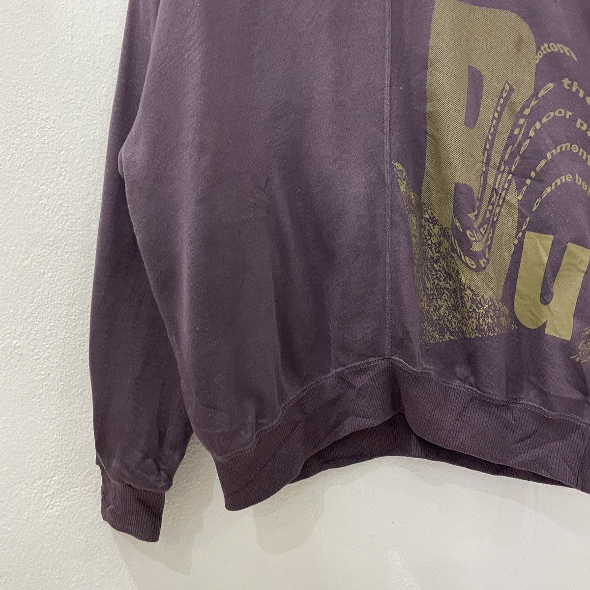Japanese Brand Vintage Gavial Original Sweatshirt Size US L / EU 52-54 / 3 - 3 Thumbnail