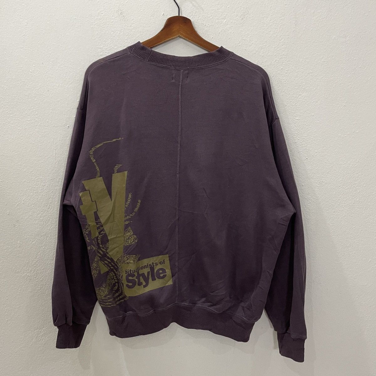 Japanese Brand Vintage Gavial Original Sweatshirt Size US L / EU 52-54 / 3 - 7 Thumbnail