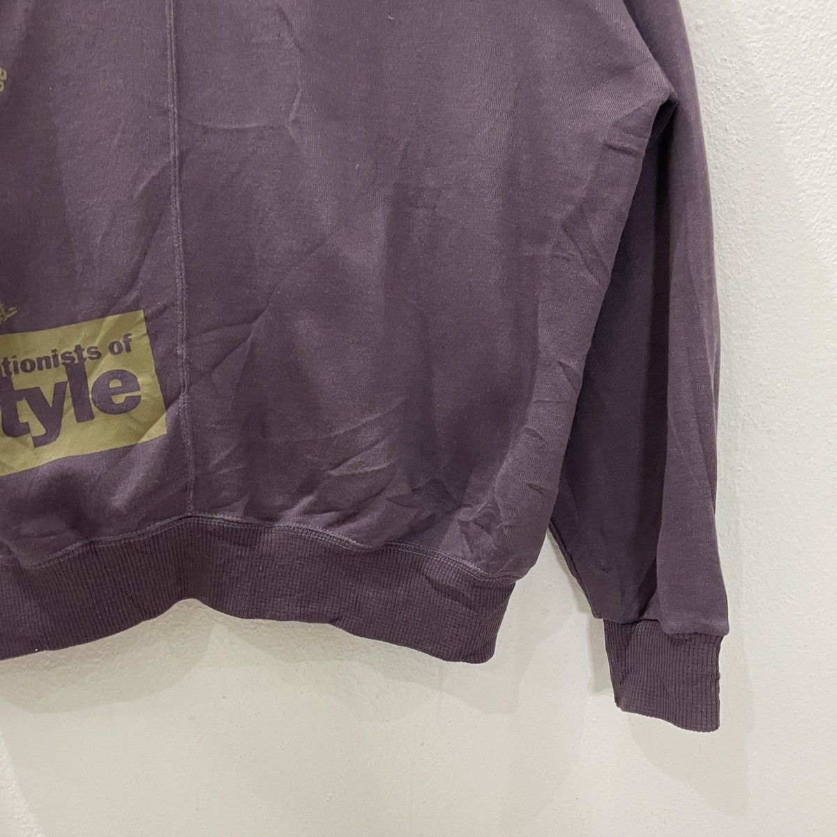 Japanese Brand Vintage Gavial Original Sweatshirt Size US L / EU 52-54 / 3 - 8 Thumbnail