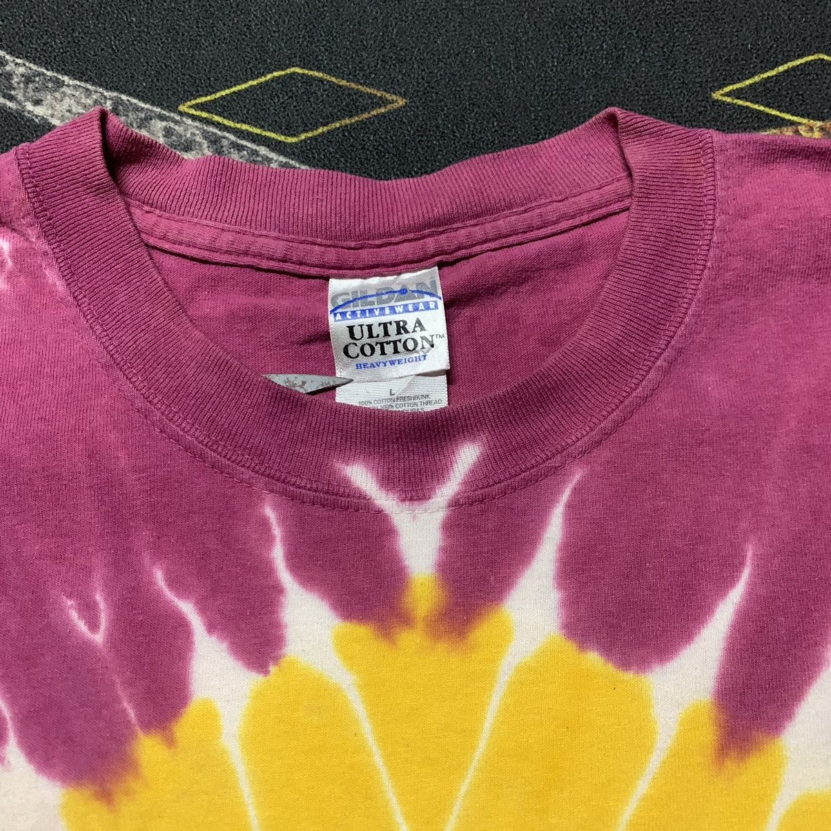 ✨Vintage Sun Tye Dye Streetfashion Style Tees