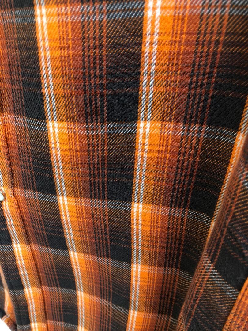 The Real McCoy's Joe McCoy Lot 107 Western Ranchman Flannel Shirt Size US M / EU 48-50 / 2 - 8 Thumbnail