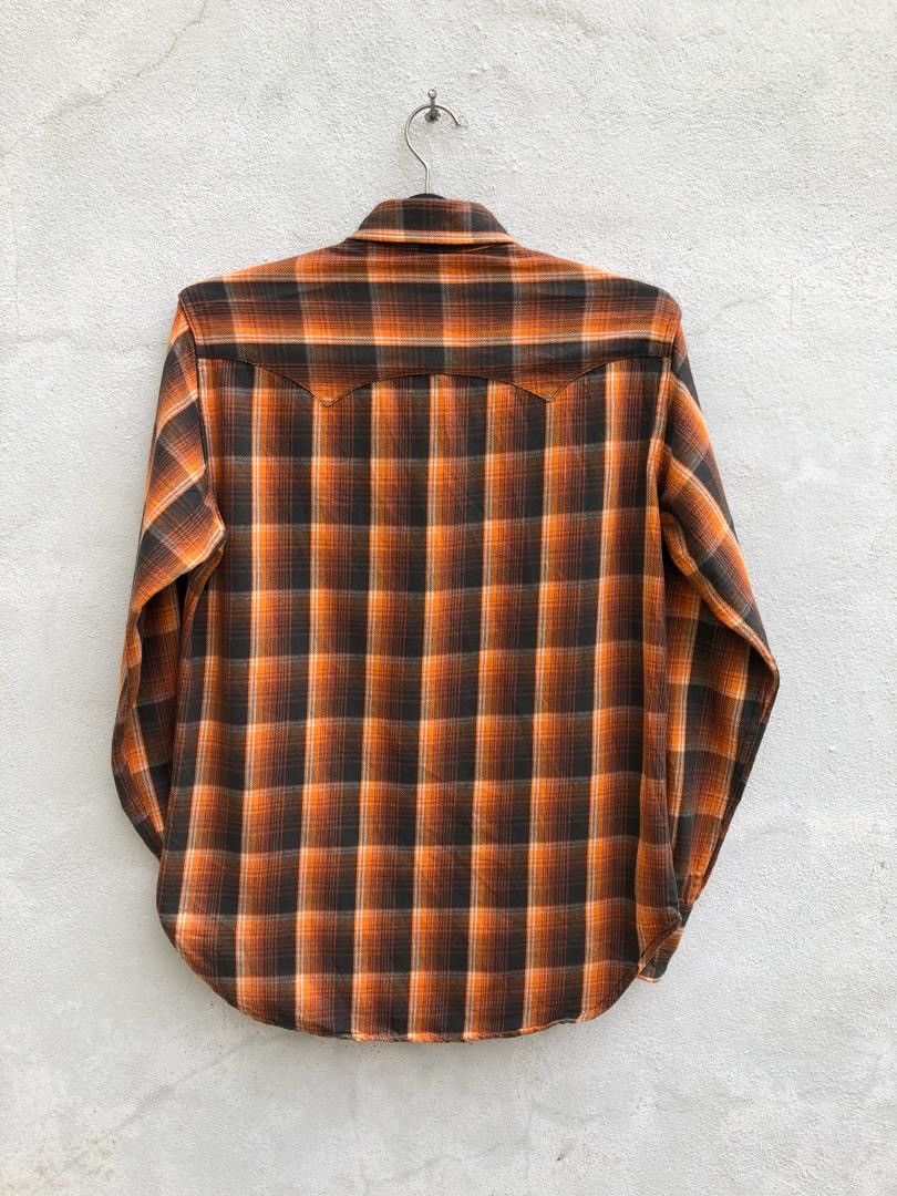 The Real McCoy's Joe McCoy Lot 107 Western Ranchman Flannel Shirt Size US M / EU 48-50 / 2 - 10 Thumbnail