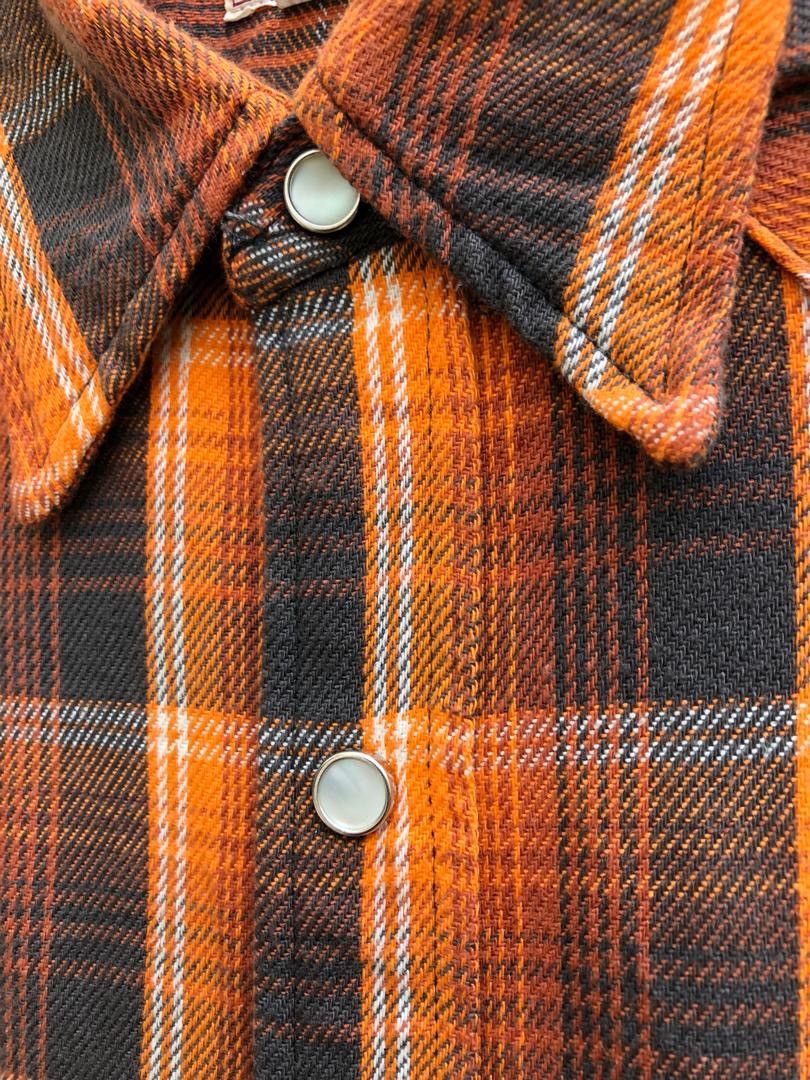 The Real McCoy's Joe McCoy Lot 107 Western Ranchman Flannel Shirt Size US M / EU 48-50 / 2 - 9 Thumbnail