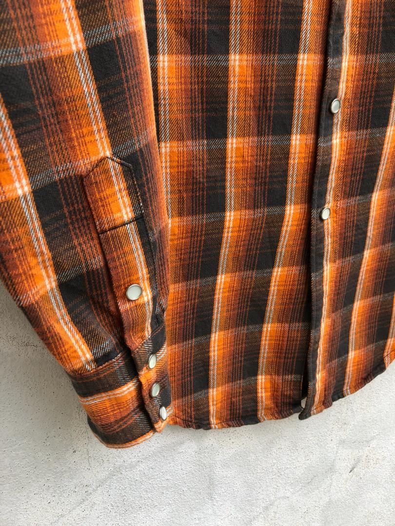 The Real McCoy's Joe McCoy Lot 107 Western Ranchman Flannel Shirt Size US M / EU 48-50 / 2 - 6 Thumbnail