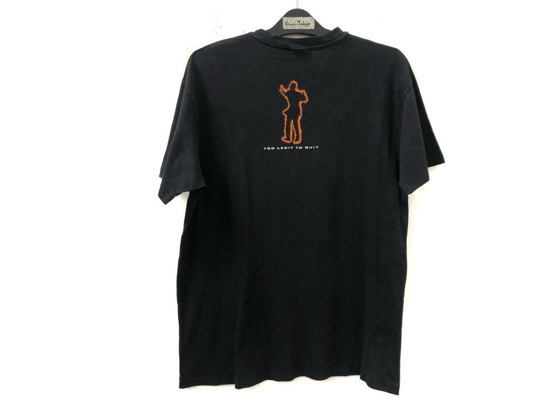 Band Tees × Vintage 1991 MC HAMMER Too Legit To Quit Hip Hop Rap t shirt Size US L / EU 52-54 / 3 - 7 Thumbnail