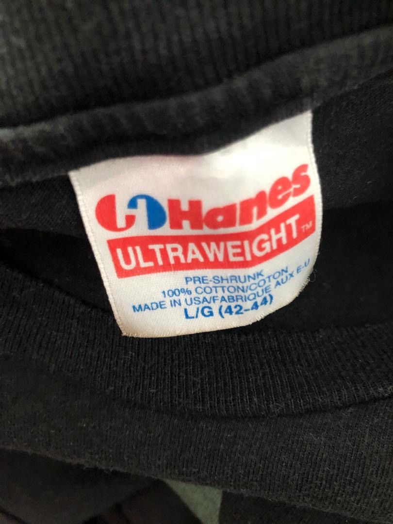 Band Tees × Vintage 1991 MC HAMMER Too Legit To Quit Hip Hop Rap t shirt Size US L / EU 52-54 / 3 - 9 Thumbnail