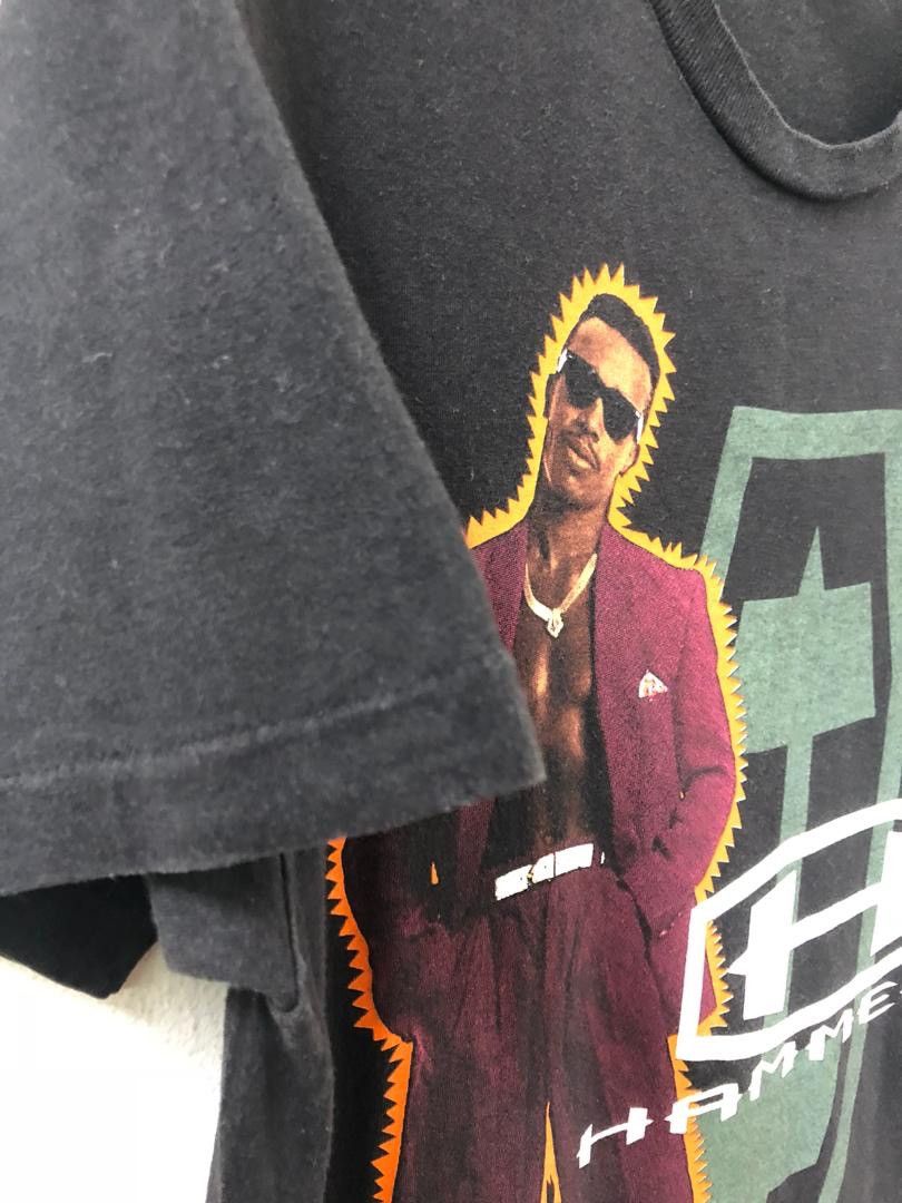 Band Tees × Vintage 1991 MC HAMMER Too Legit To Quit Hip Hop Rap t shirt Size US L / EU 52-54 / 3 - 5 Thumbnail