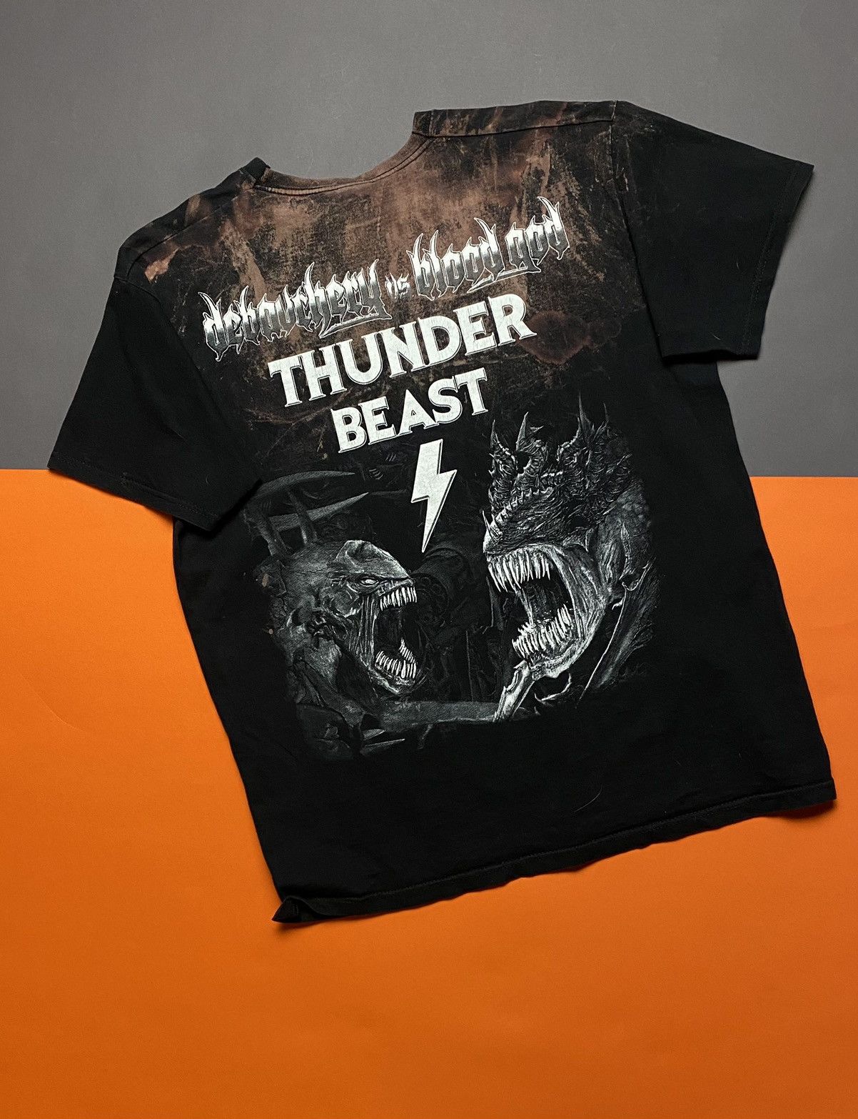 Band Tees × Vintage Debauchery blood god Band tee Size US L / EU 52-54 / 3 - 2 Thumbnail