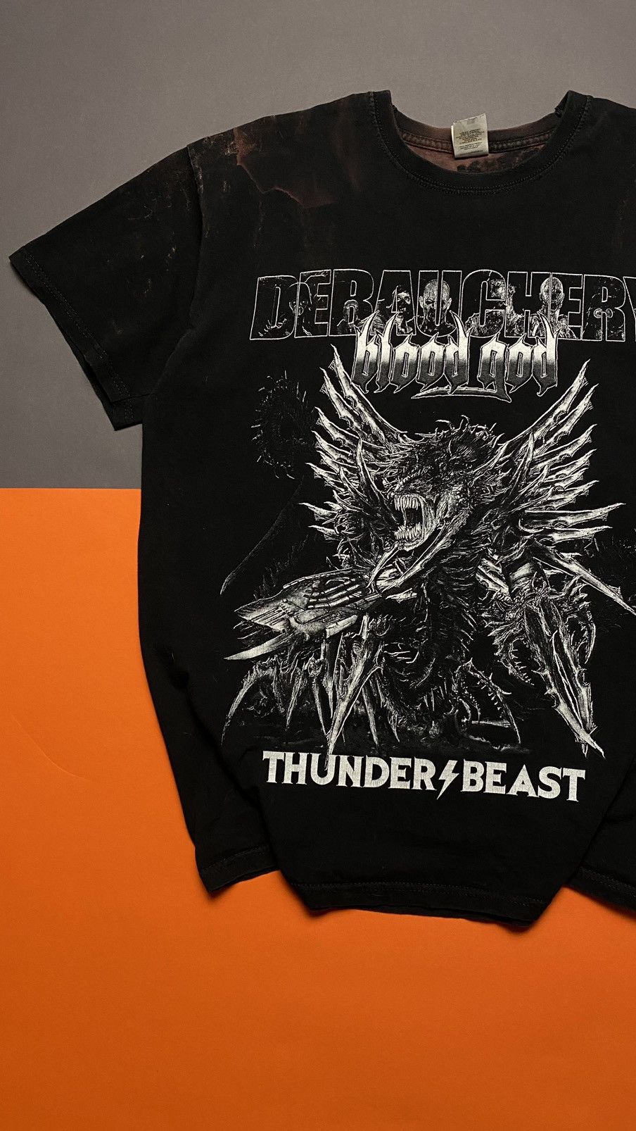 Band Tees × Vintage Debauchery blood god Band tee Size US L / EU 52-54 / 3 - 4 Thumbnail
