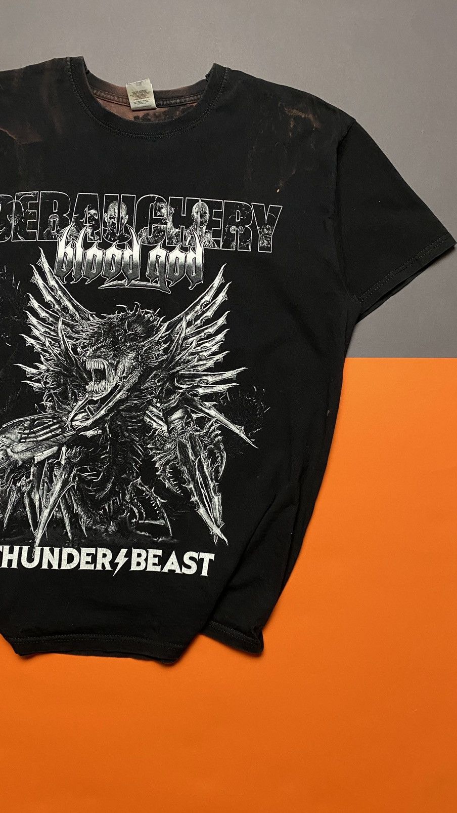Band Tees × Vintage Debauchery blood god Band tee Size US L / EU 52-54 / 3 - 3 Thumbnail