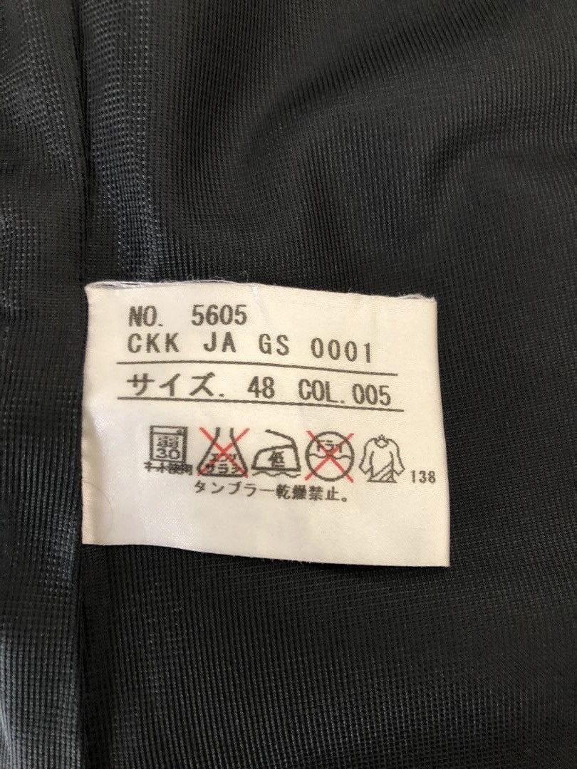 Jean Paul Gaultier × Vintage Vintage JPG Made in Japan Black Nylon Rider Jacket Size US M / EU 48-50 / 2 - 11 Thumbnail