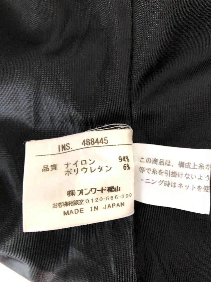 Jean Paul Gaultier × Vintage Vintage JPG Made in Japan Black Nylon Rider Jacket Size US M / EU 48-50 / 2 - 12 Thumbnail