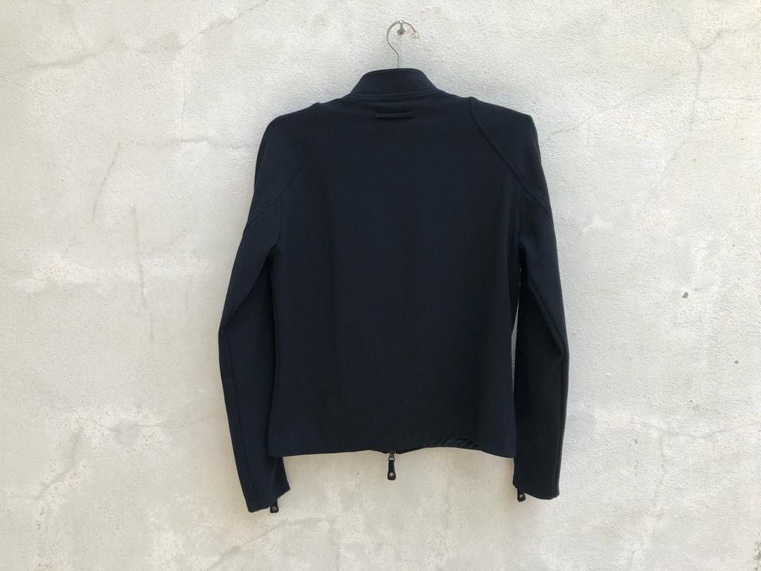 Jean Paul Gaultier × Vintage Vintage JPG Made in Japan Black Nylon Rider Jacket Size US M / EU 48-50 / 2 - 7 Thumbnail