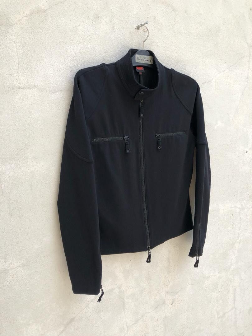 Jean Paul Gaultier × Vintage Vintage JPG Made in Japan Black Nylon Rider Jacket Size US M / EU 48-50 / 2 - 4 Thumbnail