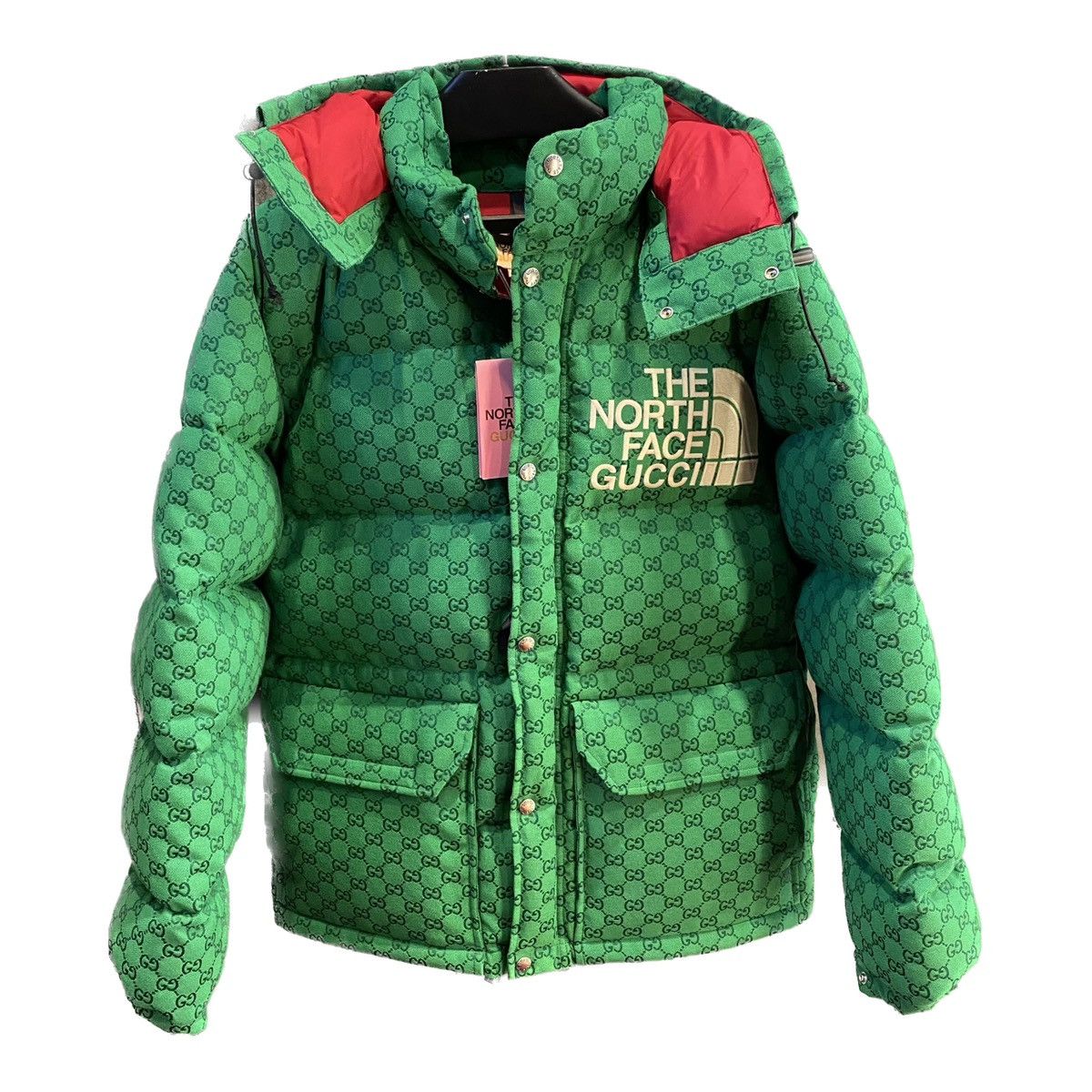 Gucci North Face Gucci Puffer Jacket in Large | Grailed