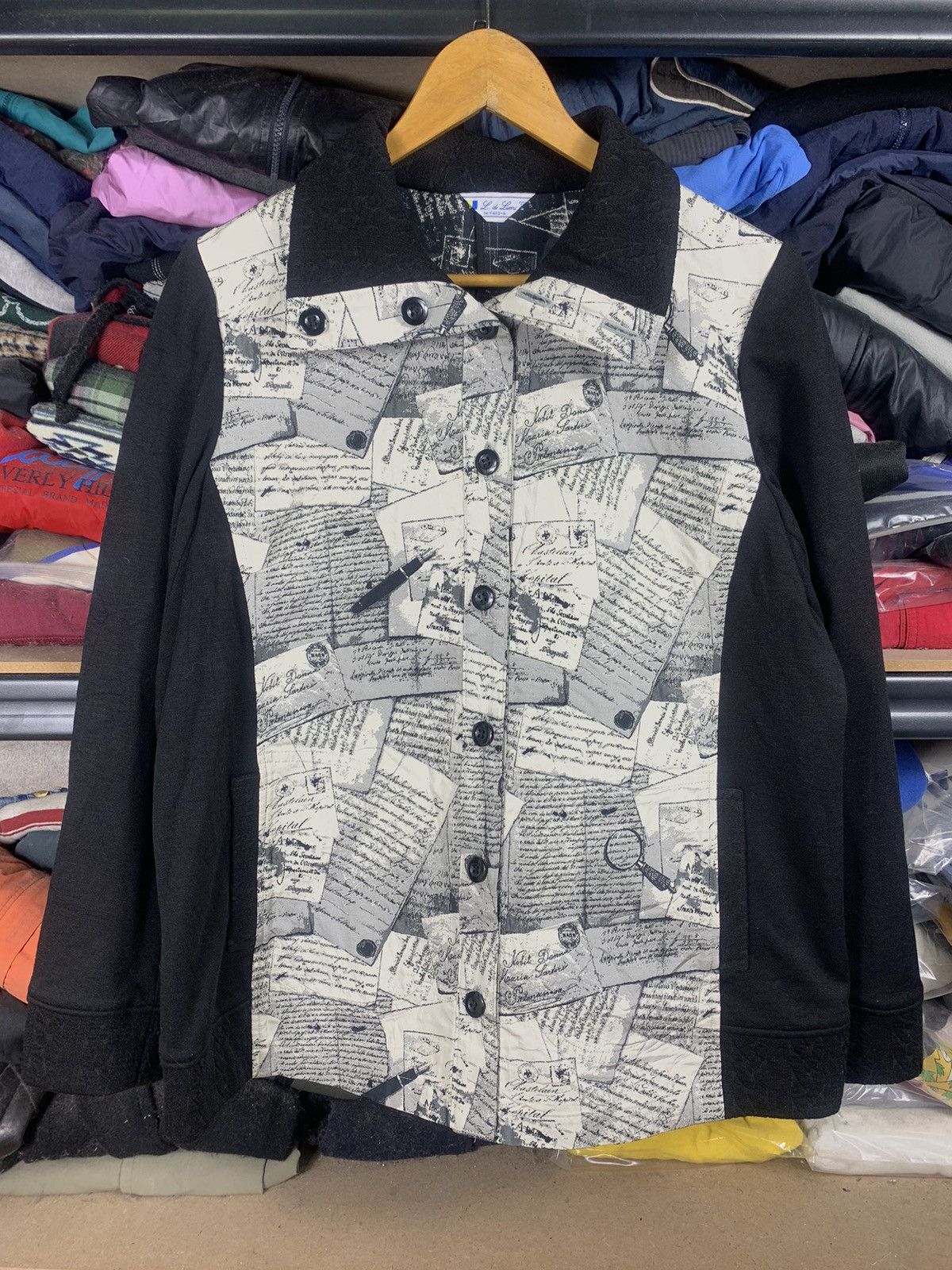 Flannel × Japanese Brand Vintage L.De Lumi’s Fullprint Flannel Shirt Size M / US 6-8 / IT 42-44 - 1 Thumbnail